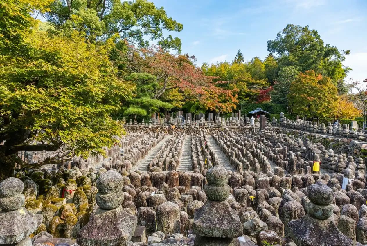 Adashino Nenbutsu-ji