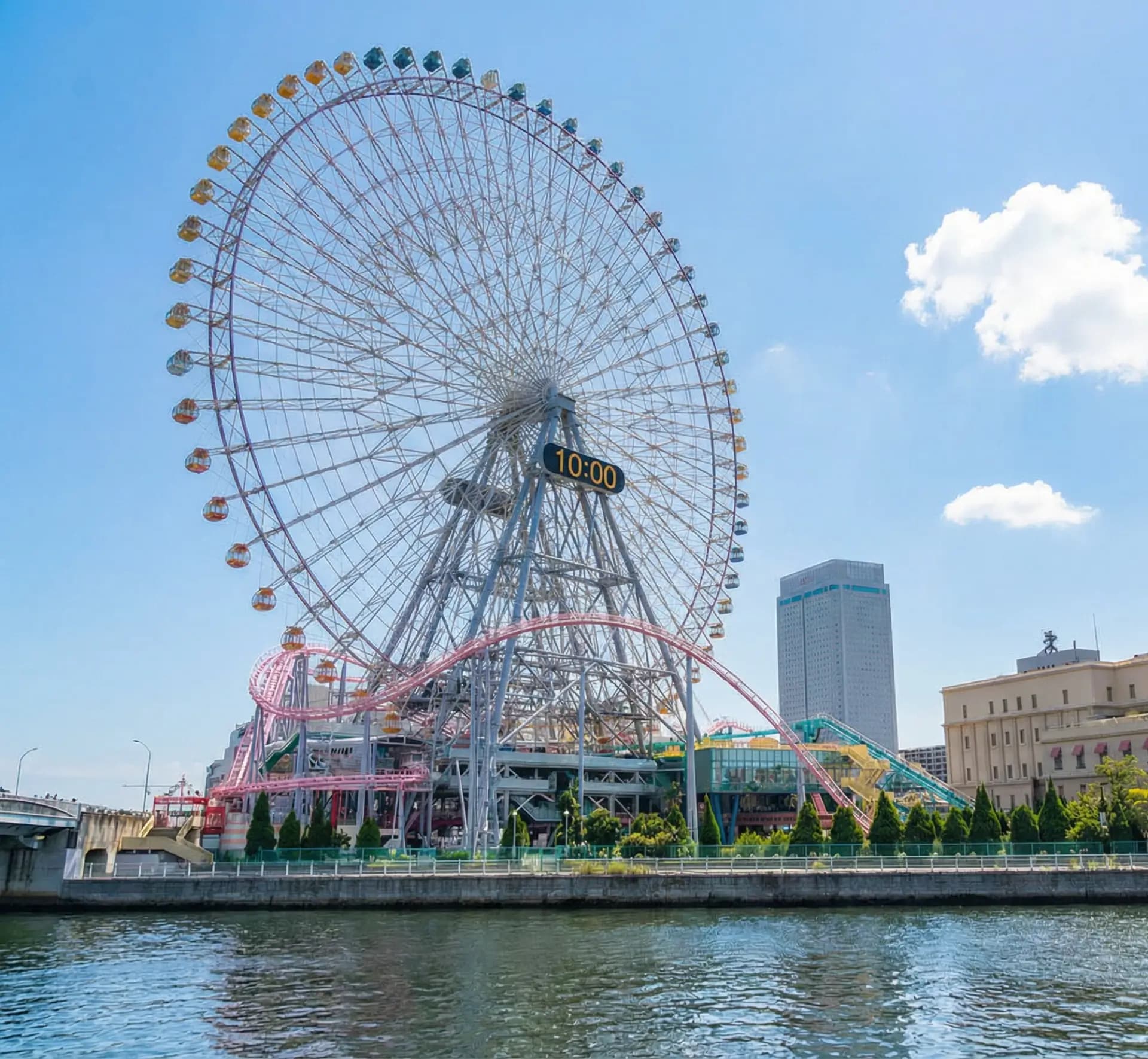 Cosmo Clock 21 Yokohama
