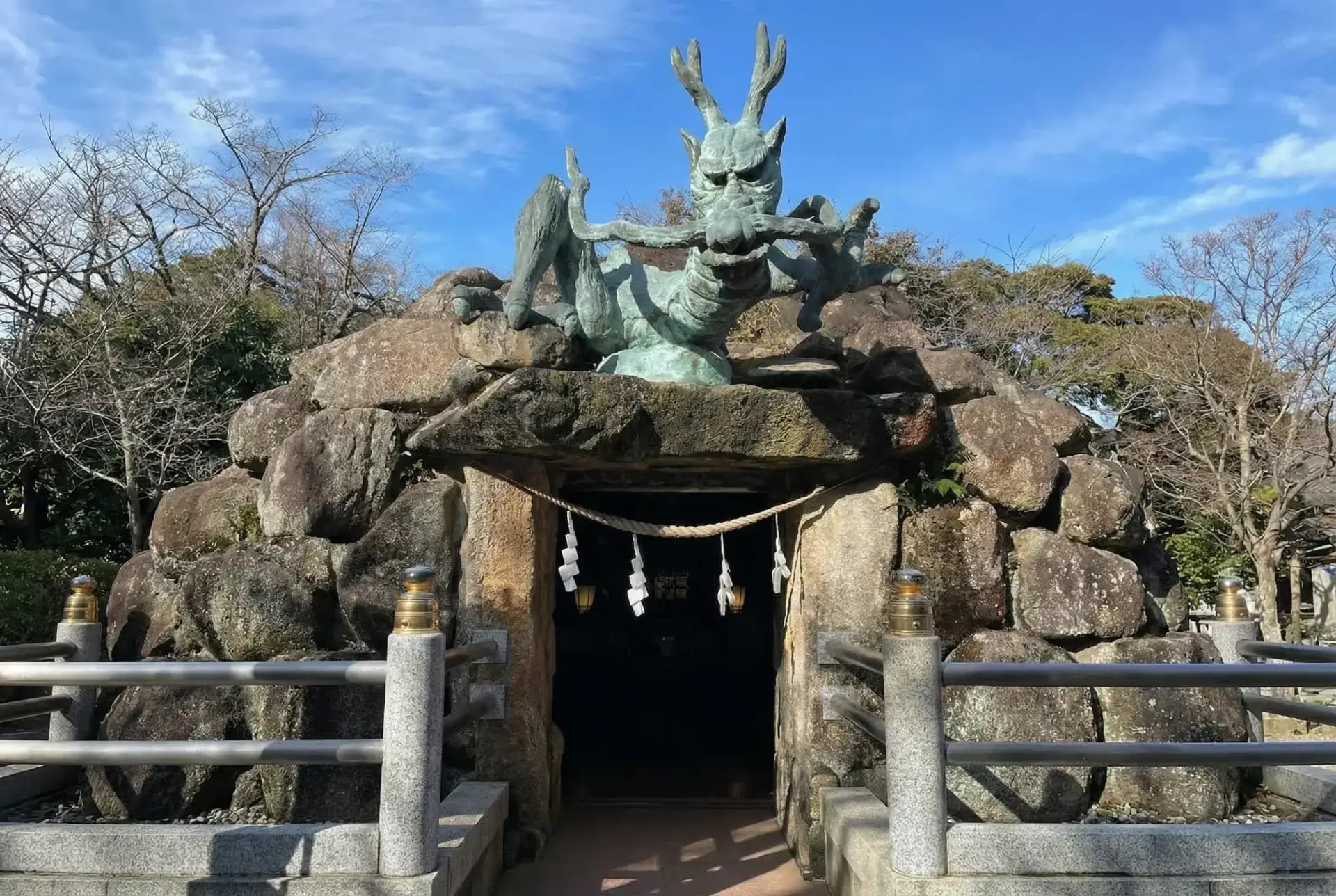 Enoshima Iwaya Caves