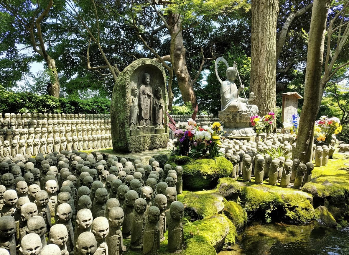 Estatuas de Jizō
