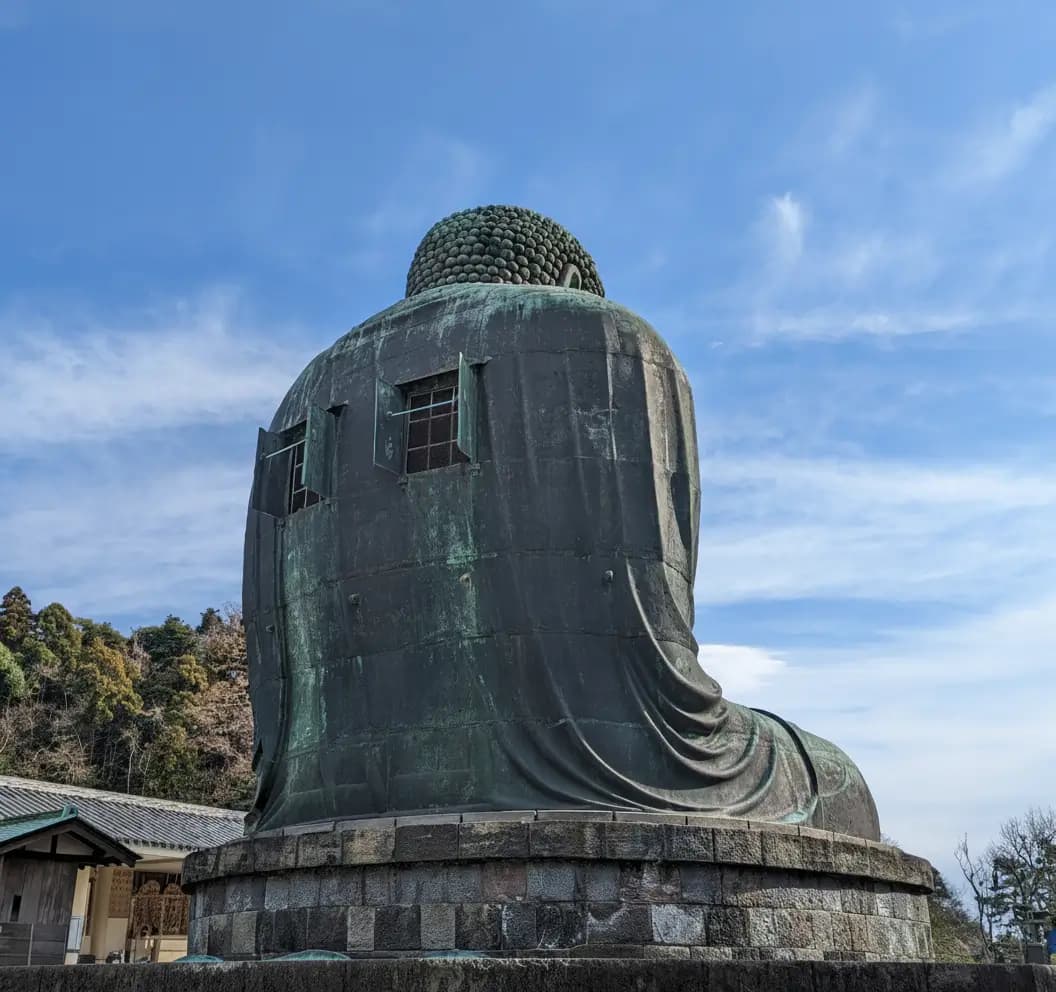 Gran Buda al aire libre