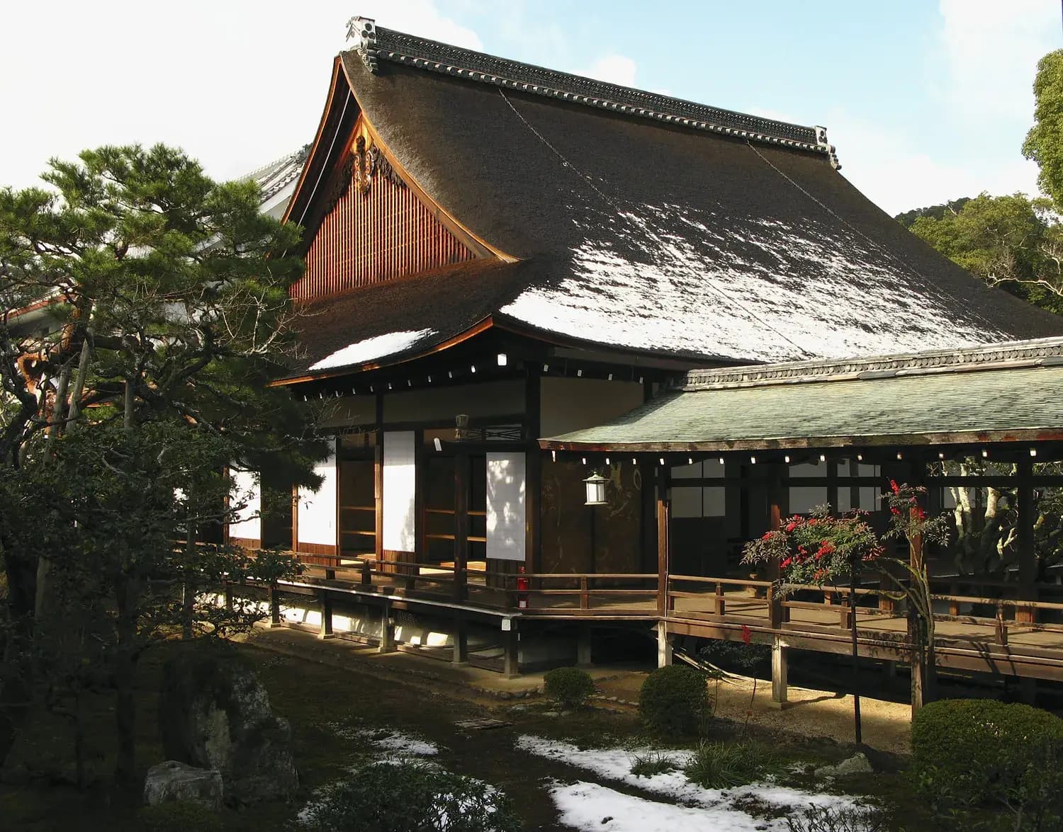 Kyoto Daikakuji Shoshinden