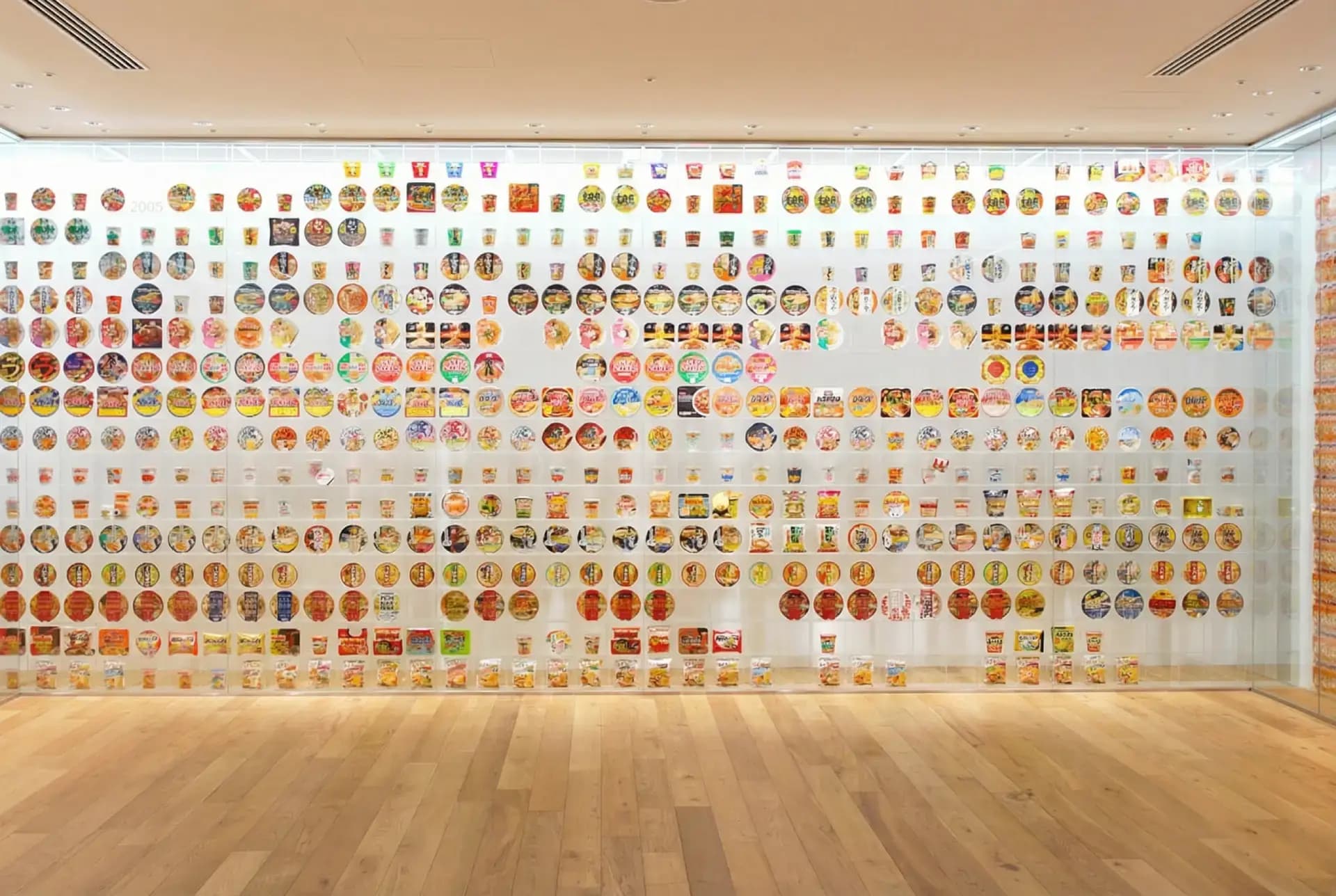 mural Cup Noodles Museum Yokohama