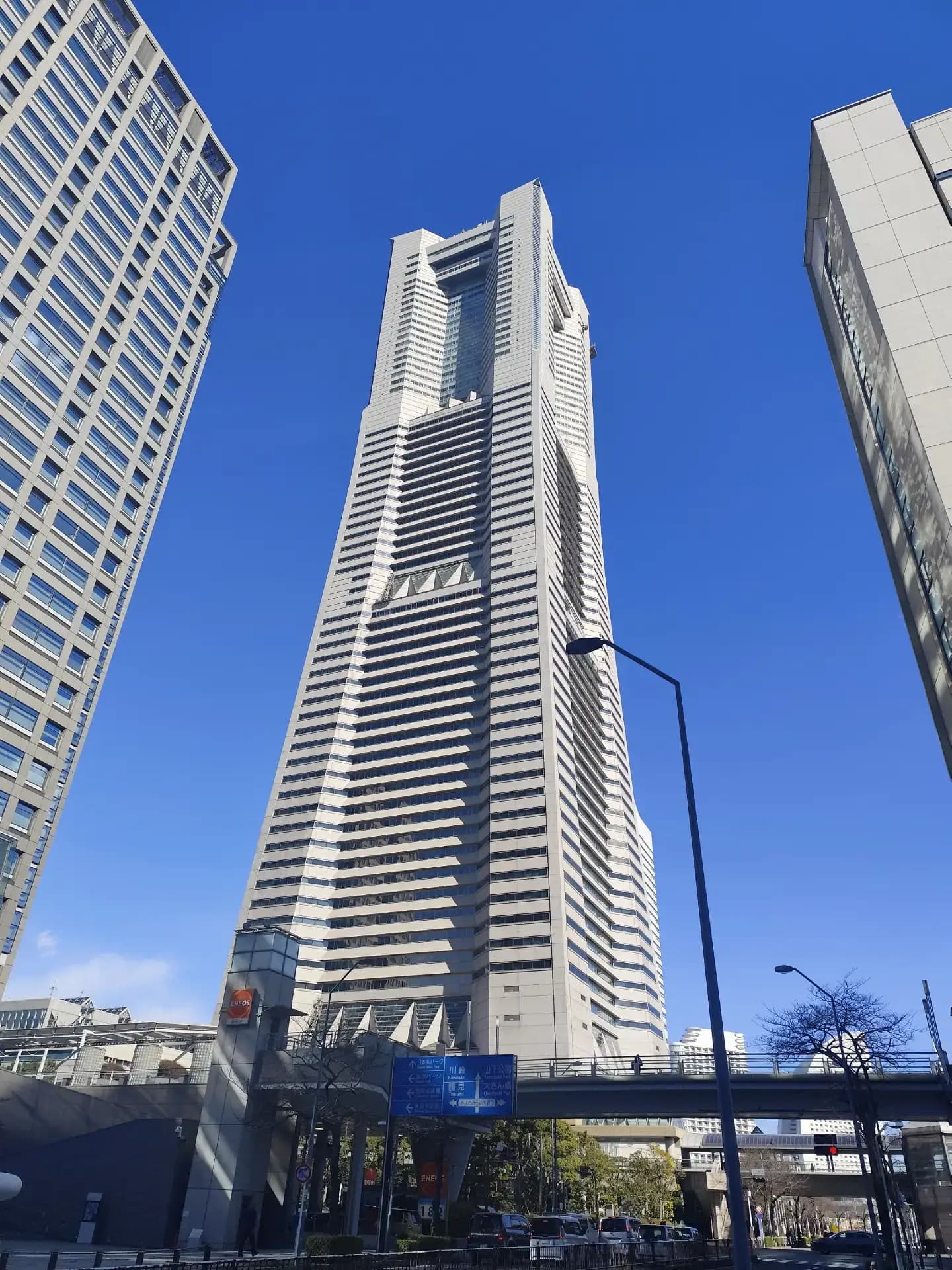 piso 69 de la Landmark Tower