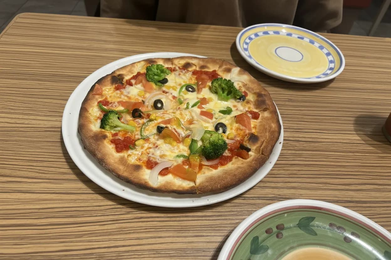 pizza center gai