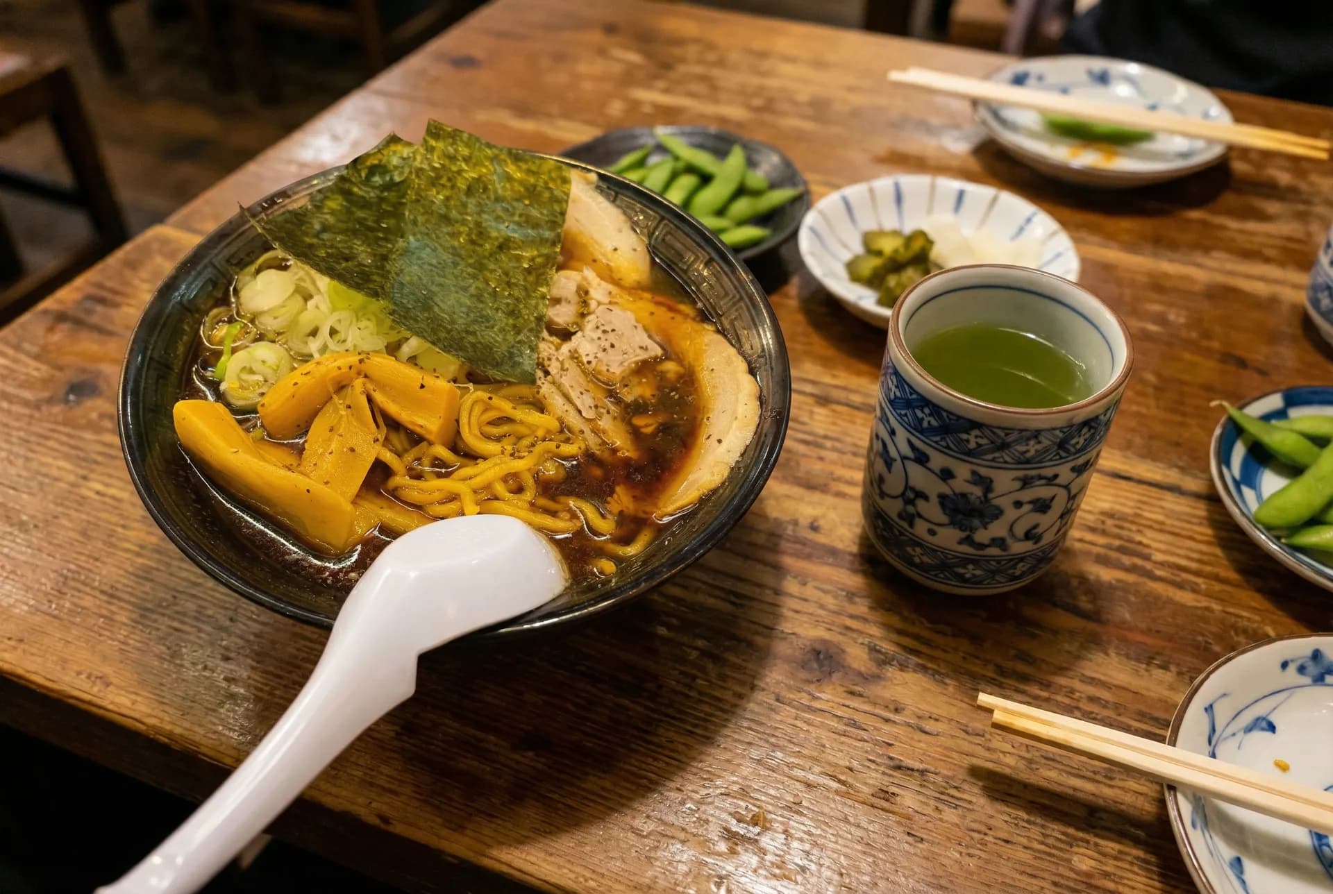 platos tipicos izakaya