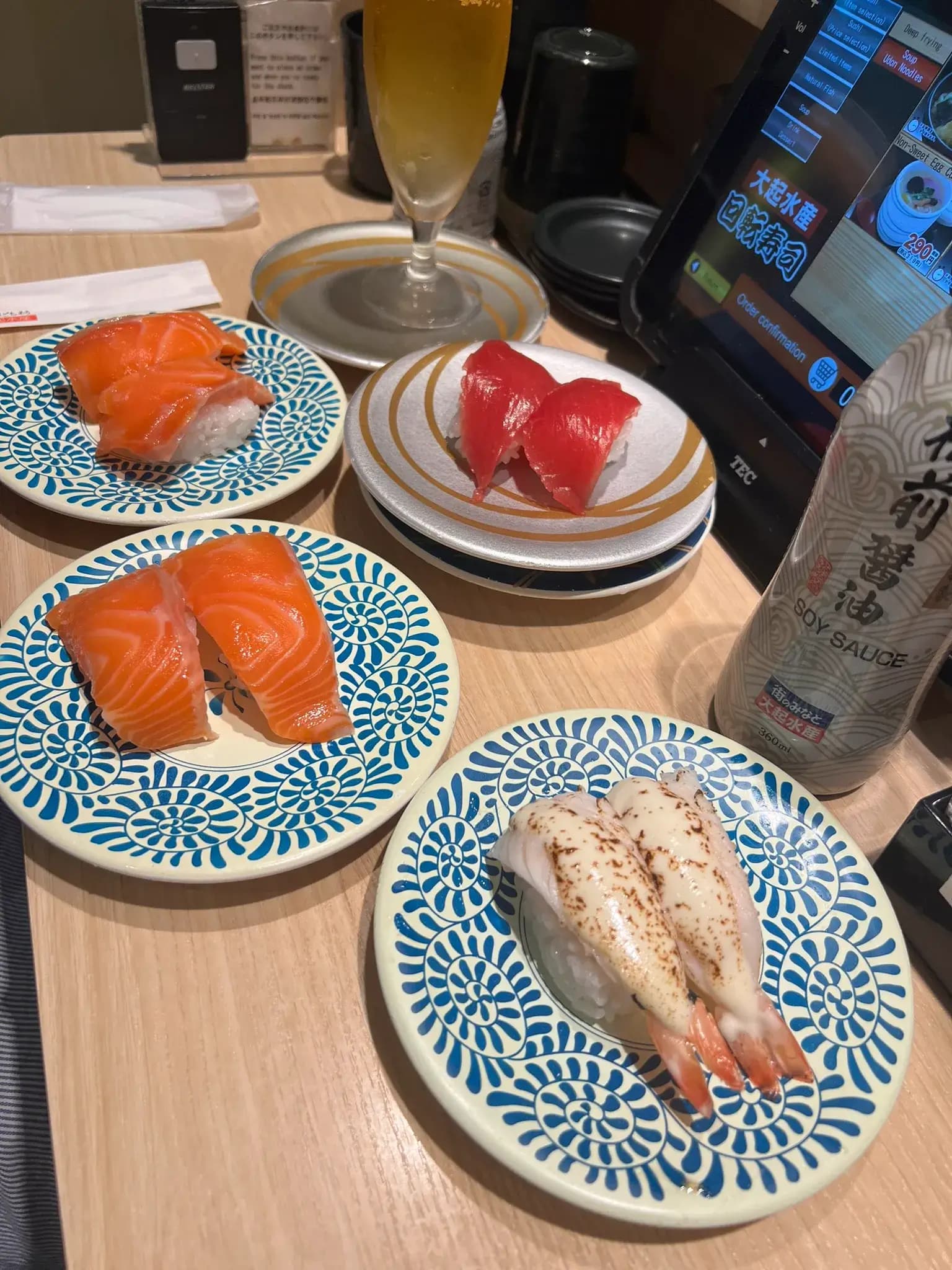 sushi Dotonbori