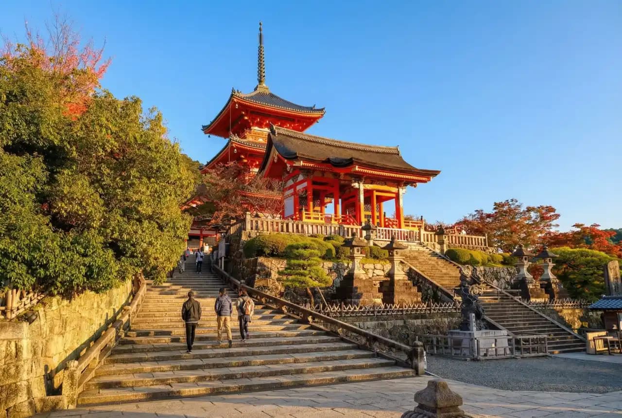 templo kiyomizu dera kioto