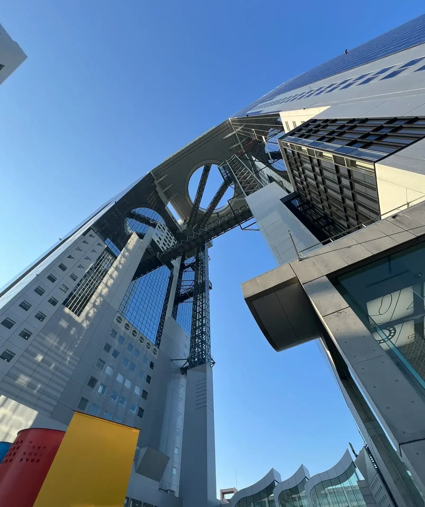 Umeda Sky Building exterior