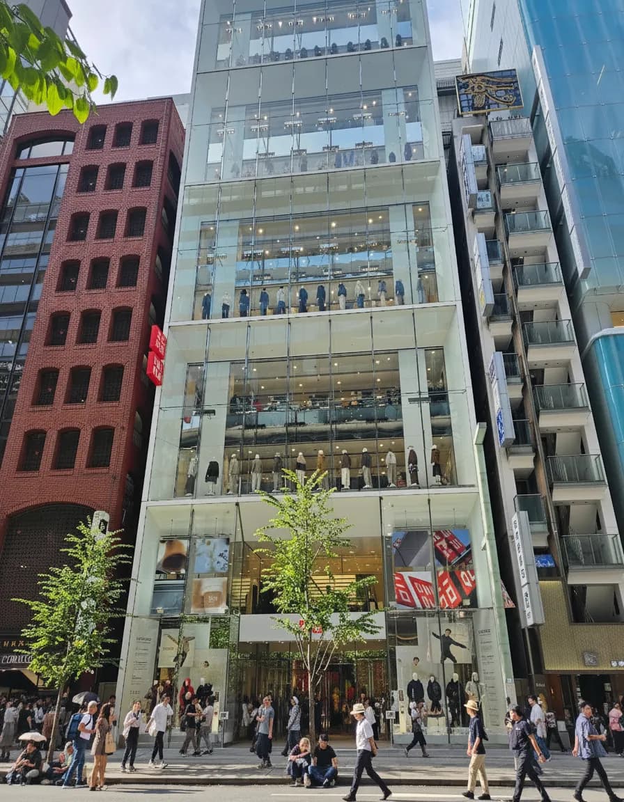 uniqlo ginza