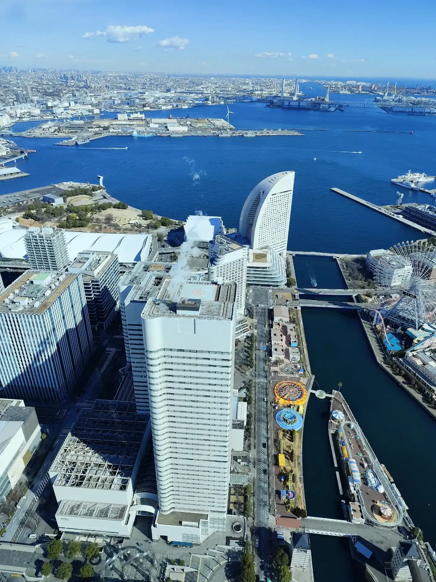 vistas noria Cosmo Clock 21