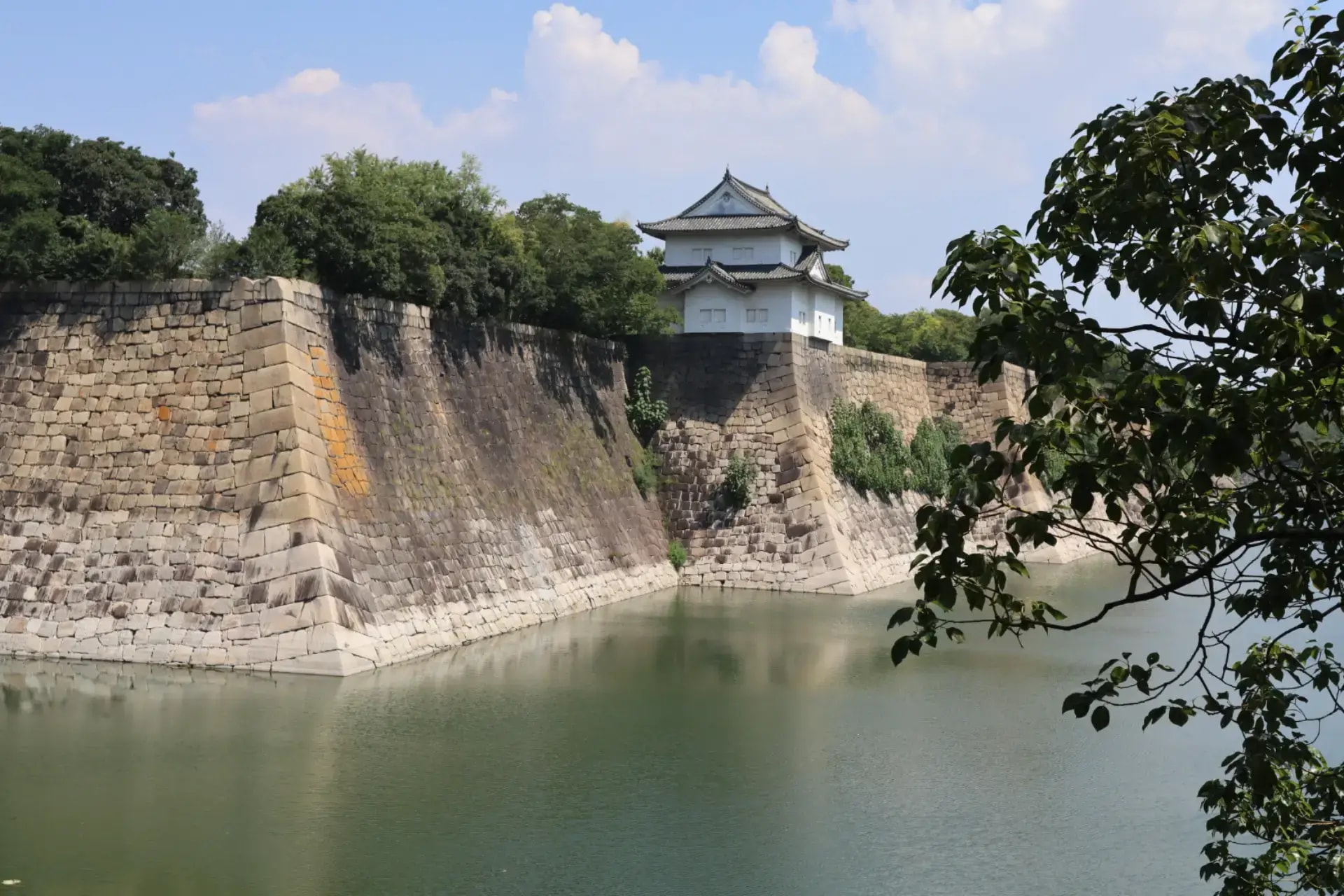 castillo de osaka