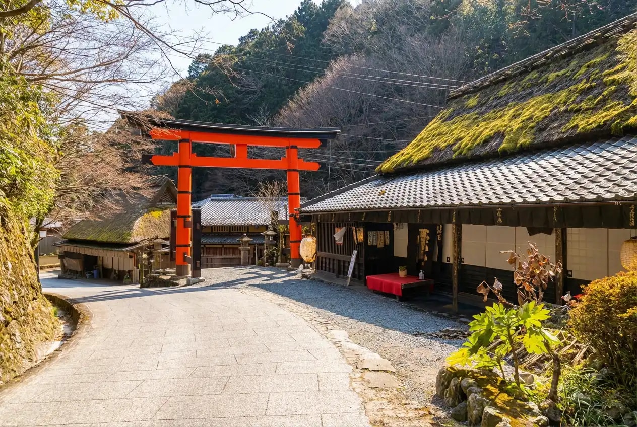 distrito de Saga Toriimoto