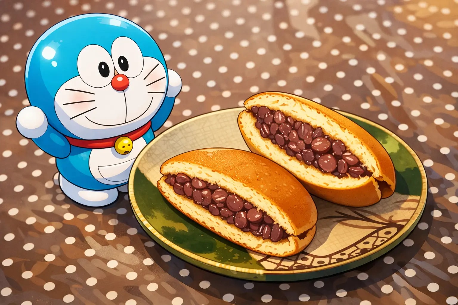 dorayaki doraemon