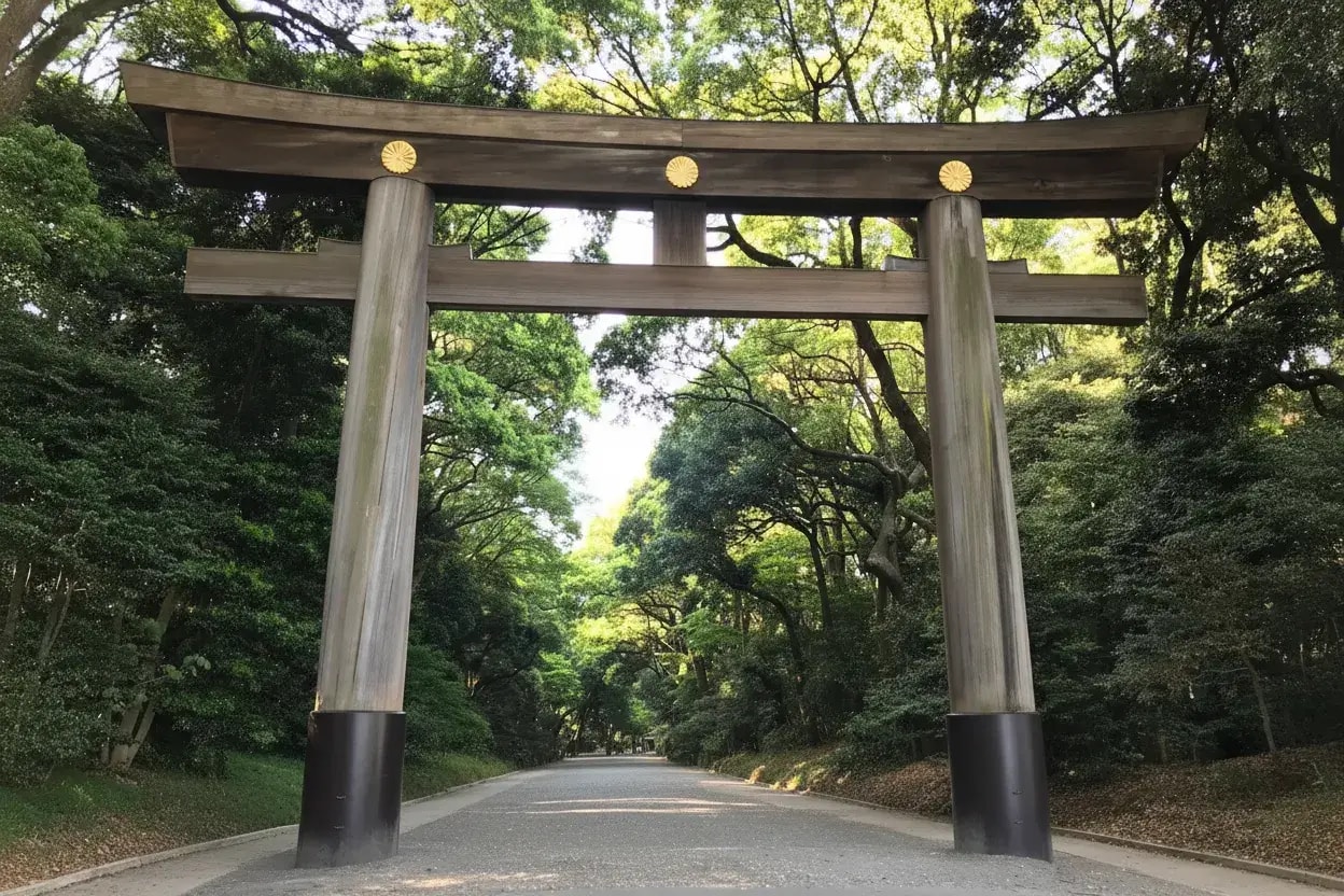 Santuario Meiji Jingu