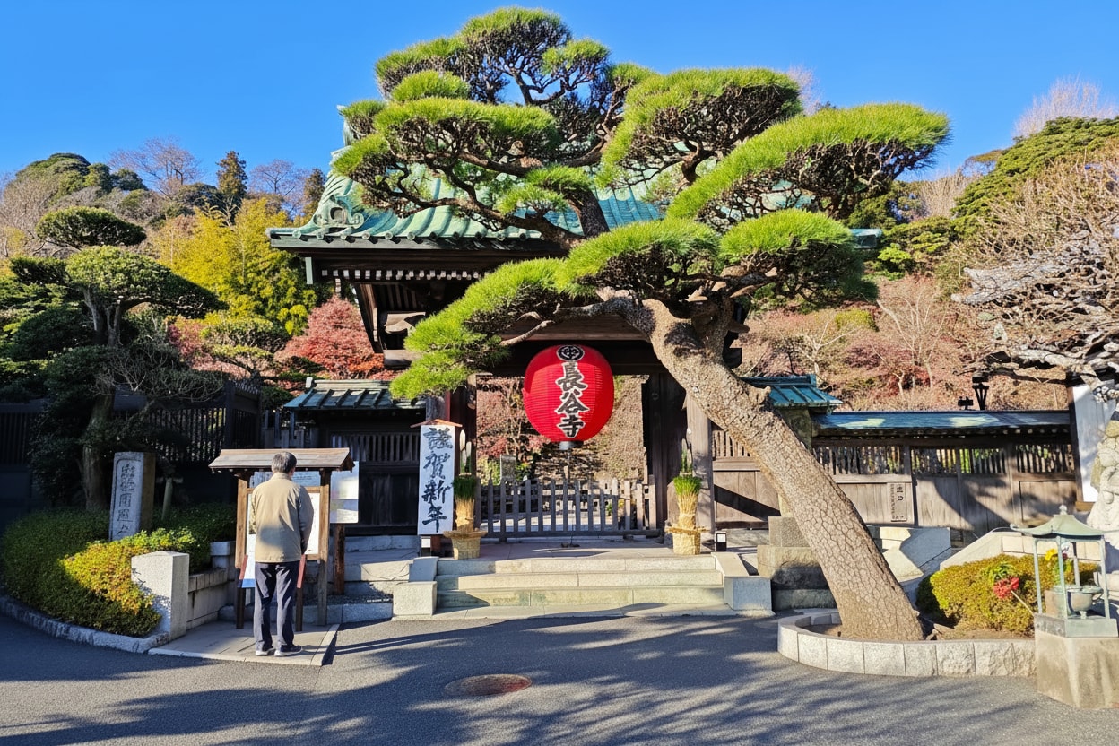 Templo Hase-dera de Kamakura