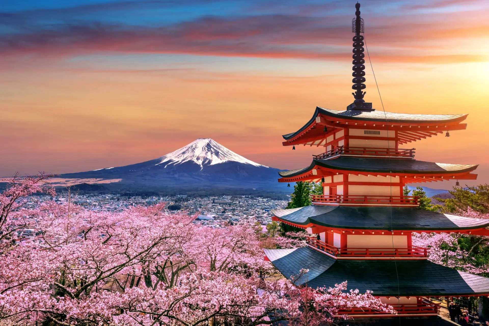 Viajes a Japón